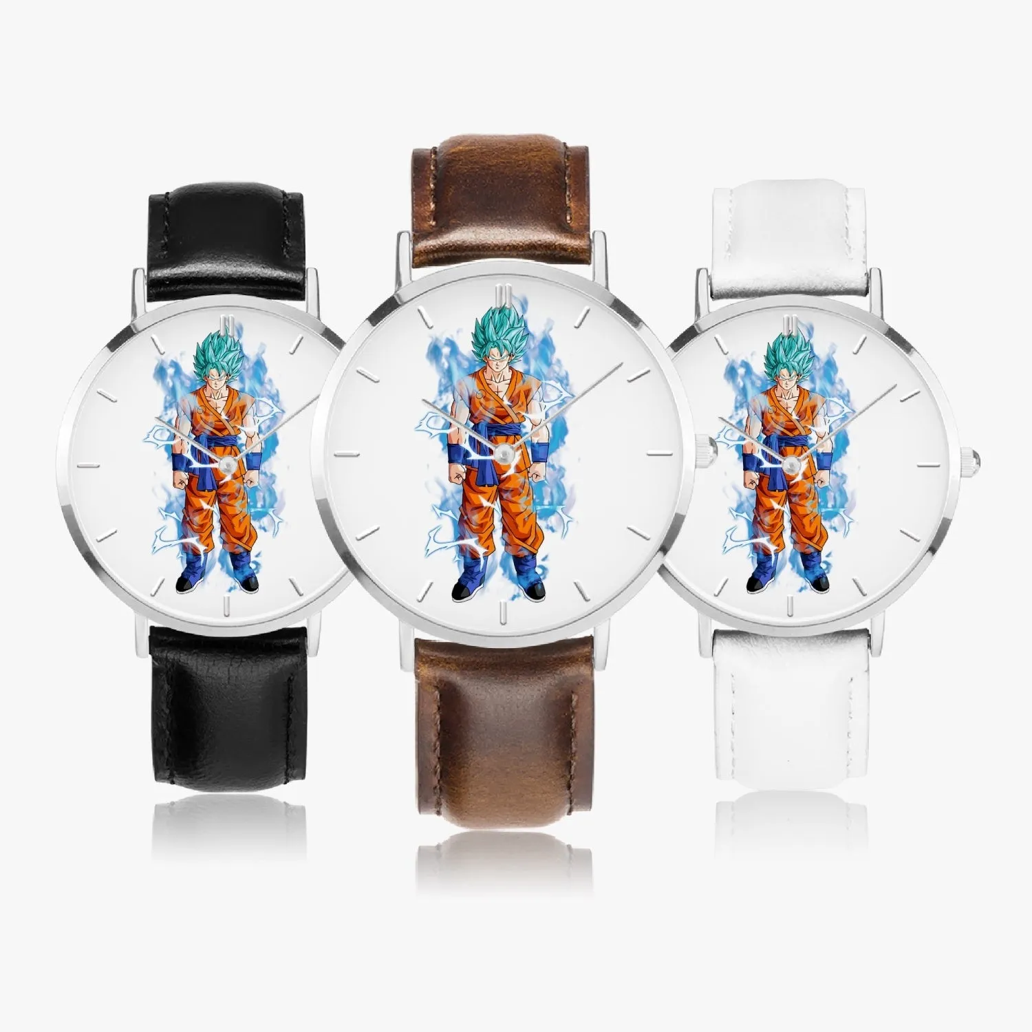 DBZ-Store SSGSS Goku Blue Watch