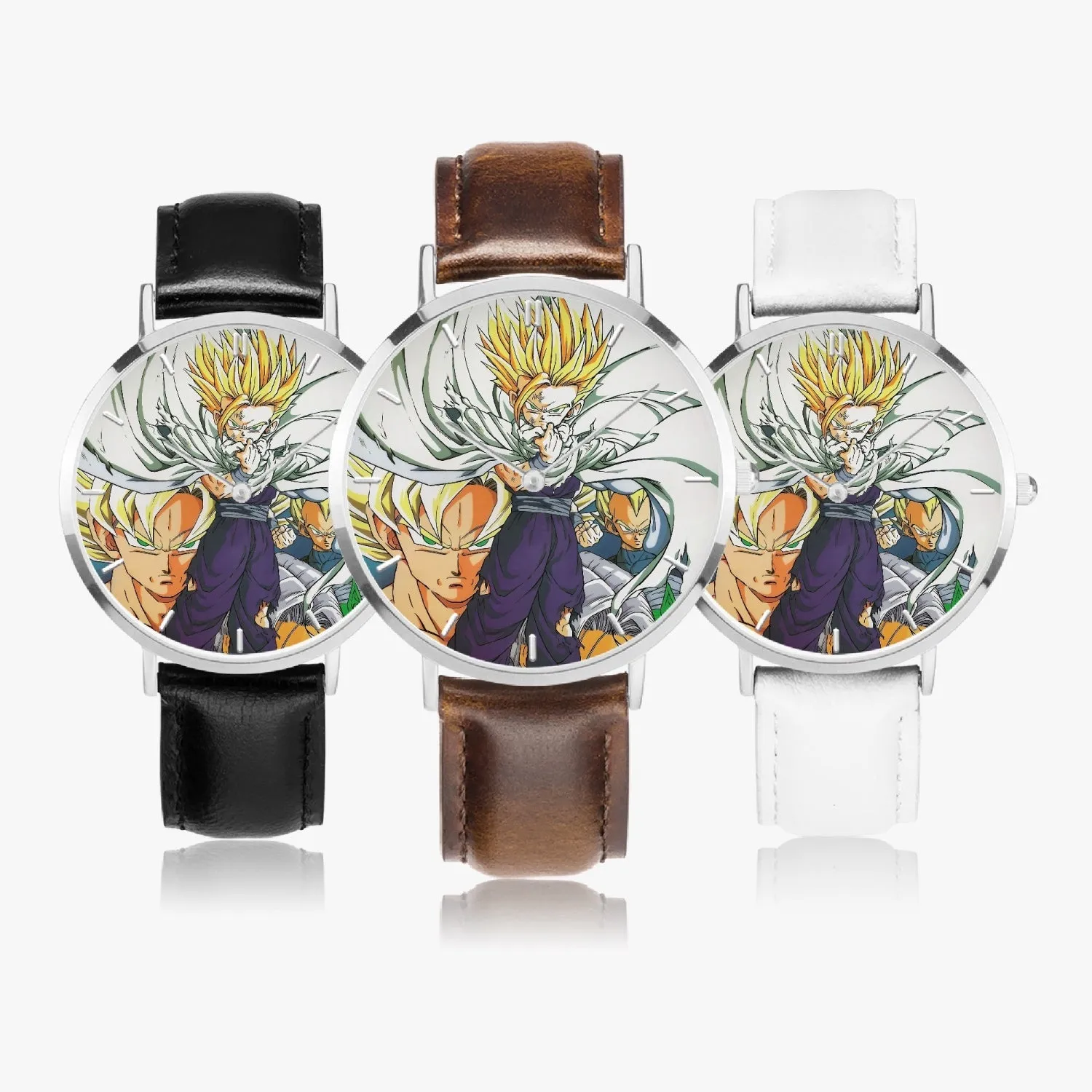 DBZ-Store Vibrant Teen Gohan Super Saiyan Goku Vegeta Trunks Watch