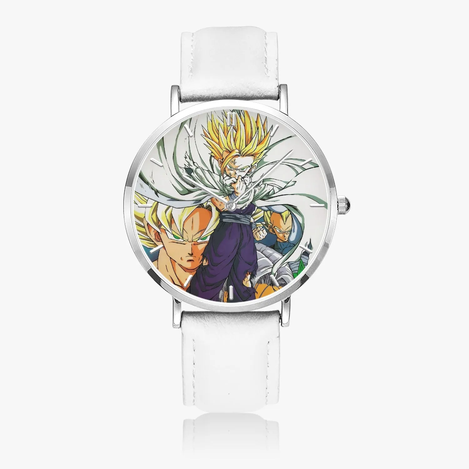 DBZ-Store Vibrant Teen Gohan Super Saiyan Goku Vegeta Trunks Watch