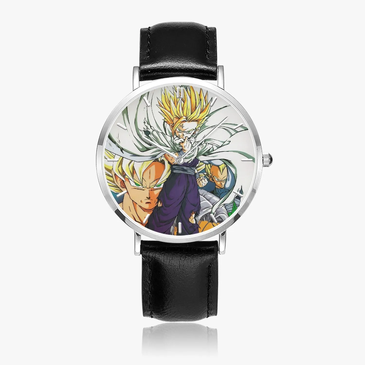 DBZ-Store Vibrant Teen Gohan Super Saiyan Goku Vegeta Trunks Watch