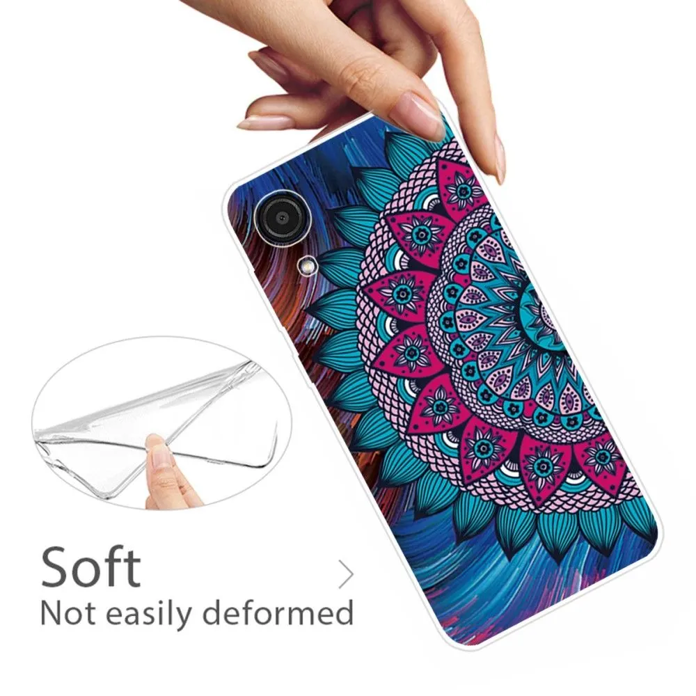 Deco Samsung Galaxy A03 Core case - Mandala Flower