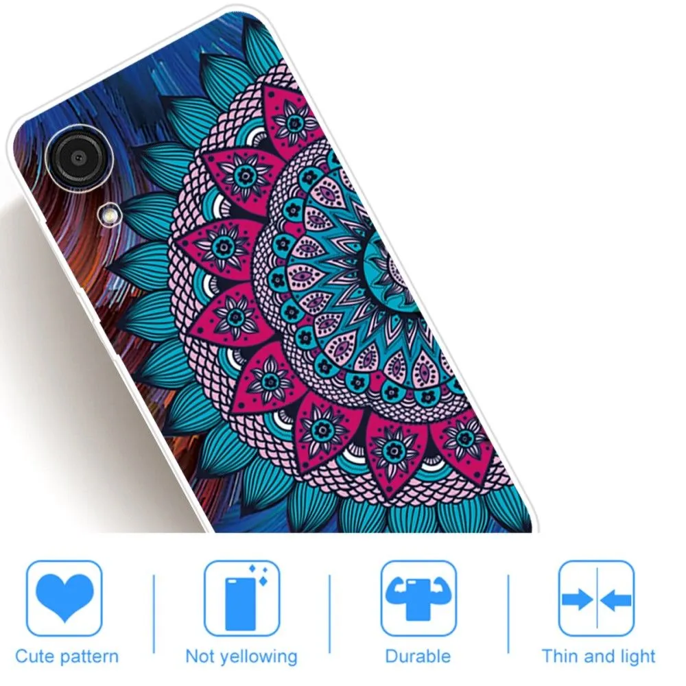 Deco Samsung Galaxy A03 Core case - Mandala Flower