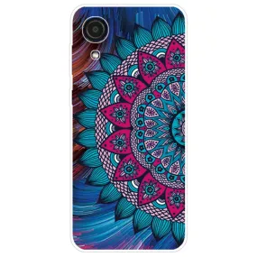 Deco Samsung Galaxy A03 Core case - Mandala Flower