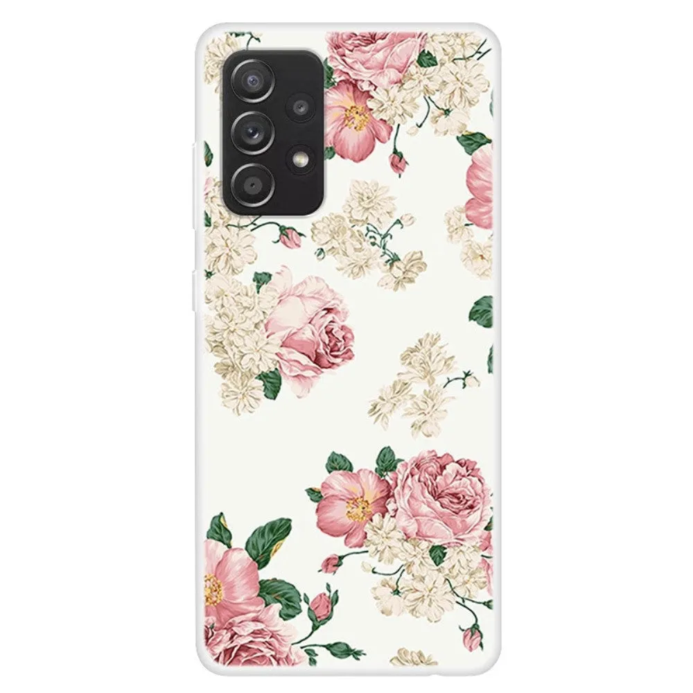 Deco Samsung Galaxy A13 4G case - Flower