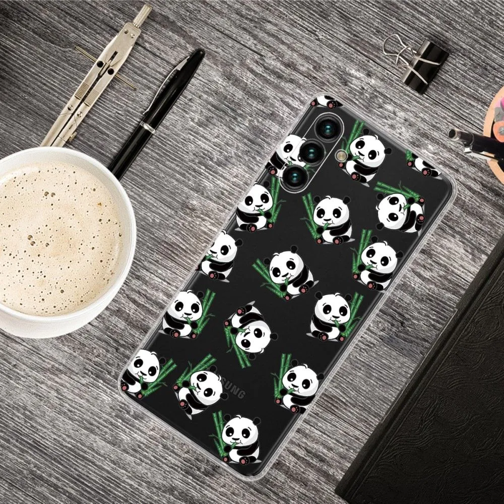 Deco Samsung Galaxy A13 5G case - Pandas and Bamboo