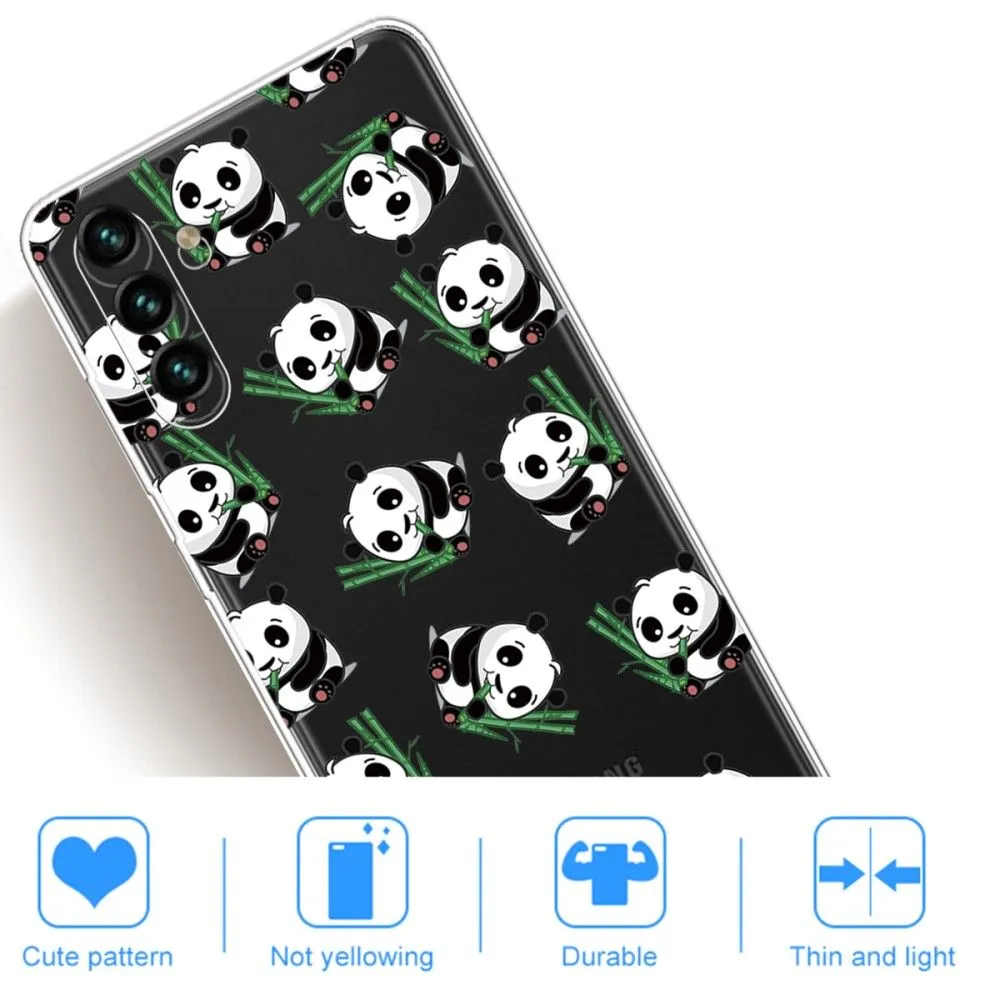 Deco Samsung Galaxy A13 5G case - Pandas and Bamboo