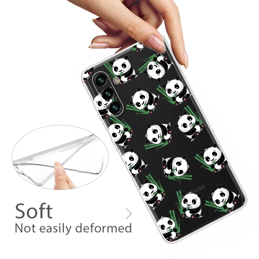 Deco Samsung Galaxy A13 5G case - Pandas and Bamboo