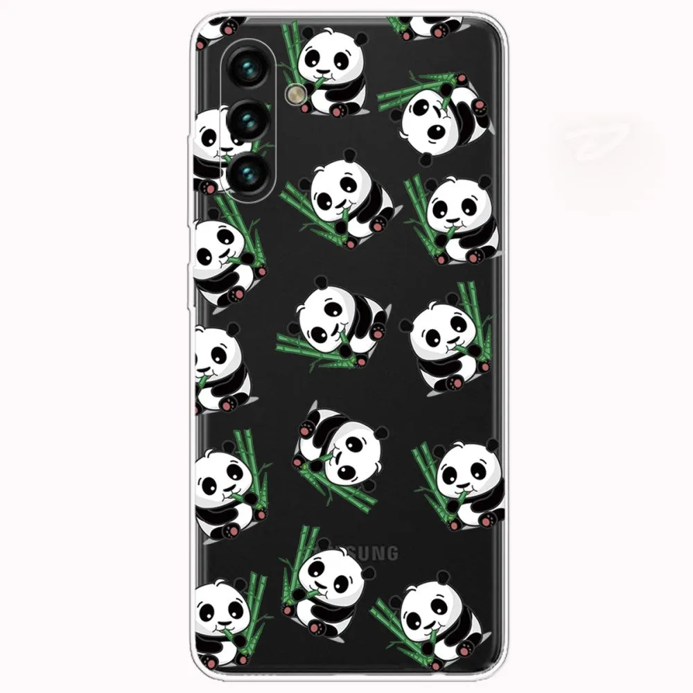 Deco Samsung Galaxy A13 5G case - Pandas and Bamboo