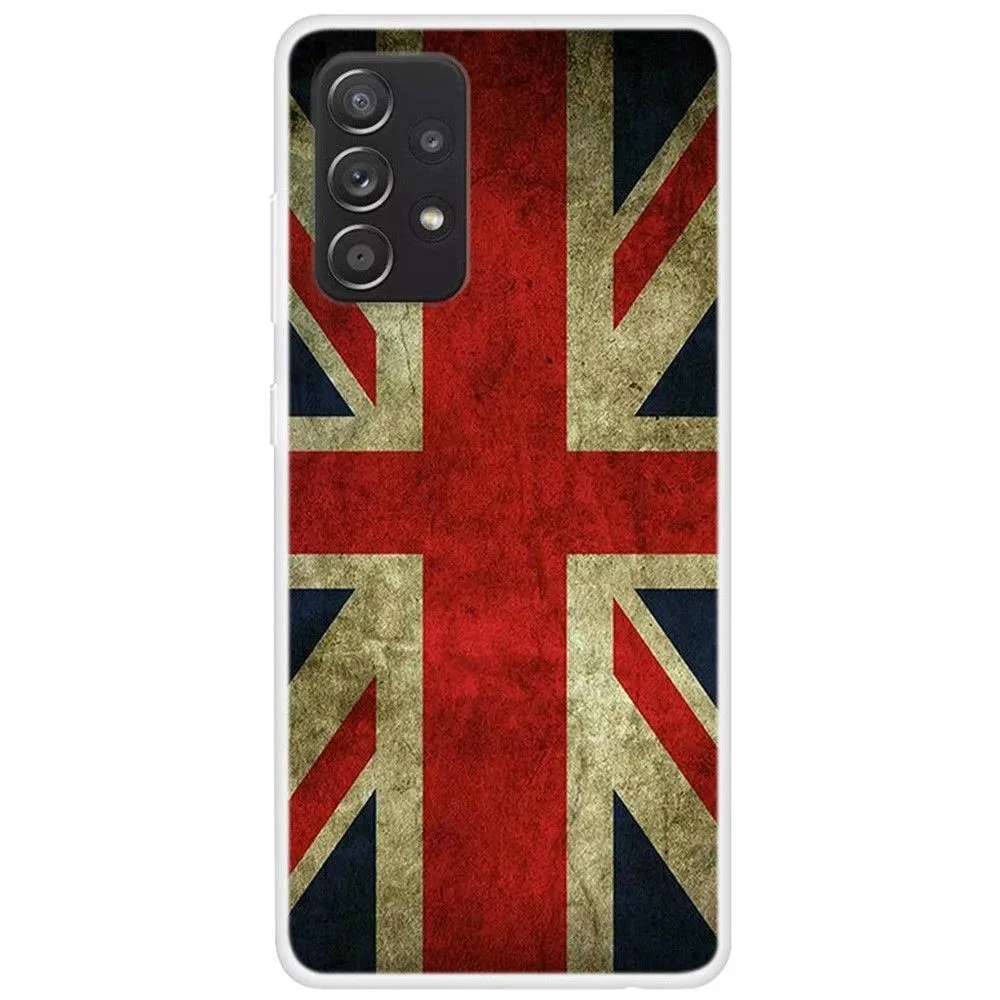 Deco Samsung Galaxy A33 5G case - UK Flag