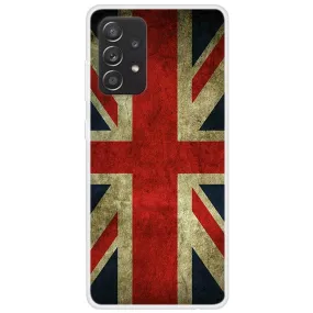 Deco Samsung Galaxy A33 5G case - UK Flag