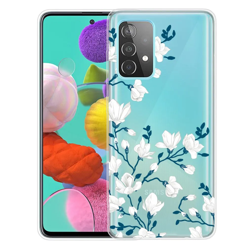 Deco Samsung Galaxy A53 5G case - Magnolias