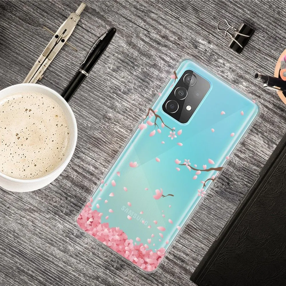 Deco Samsung Galaxy A73 case - Sakura