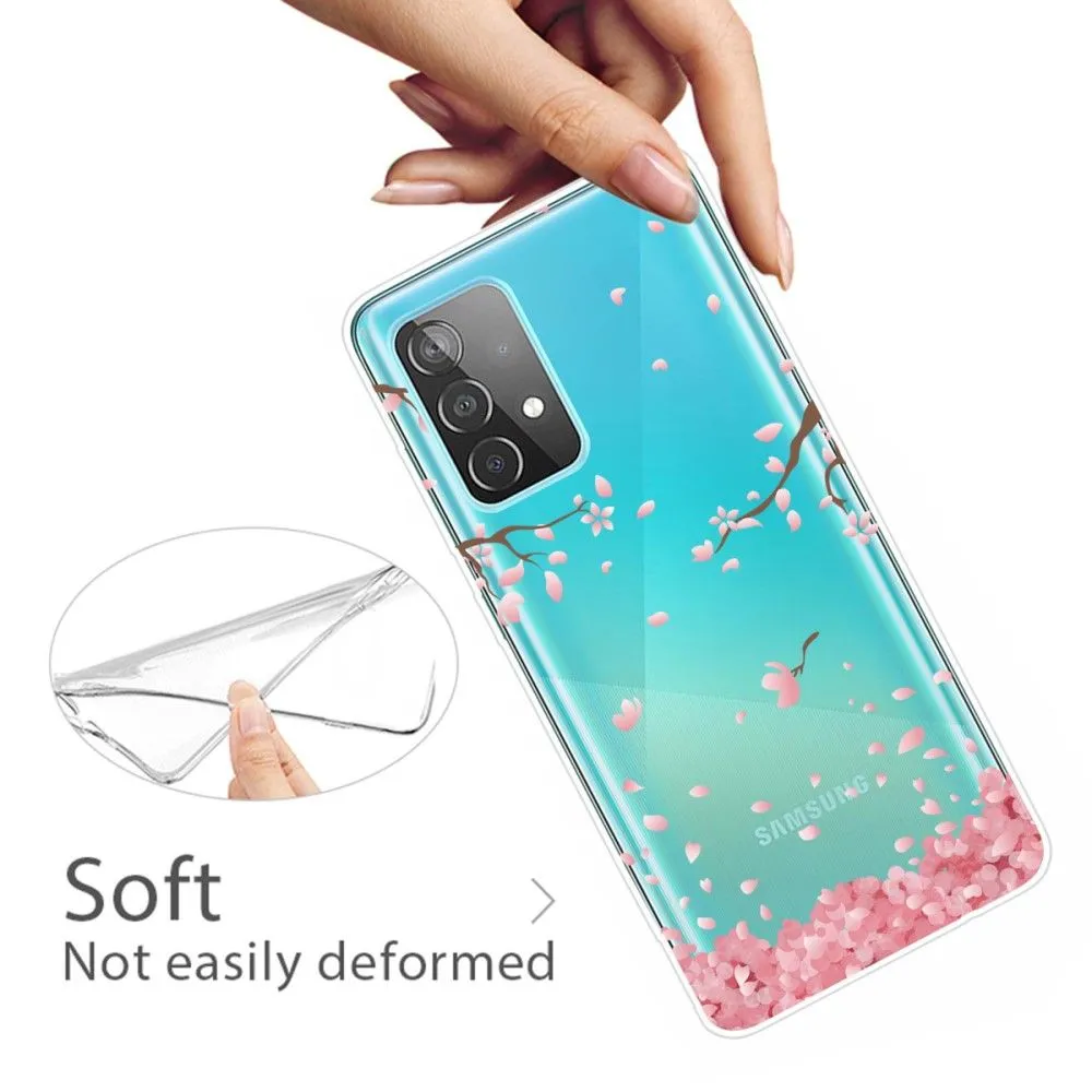 Deco Samsung Galaxy A73 case - Sakura