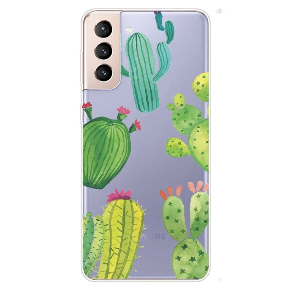 Deco Samsung Galaxy S22 Plus case - Cactus