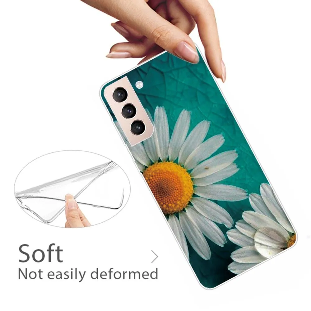 Deco Samsung Galaxy S22 Plus case - Chrysanthemum