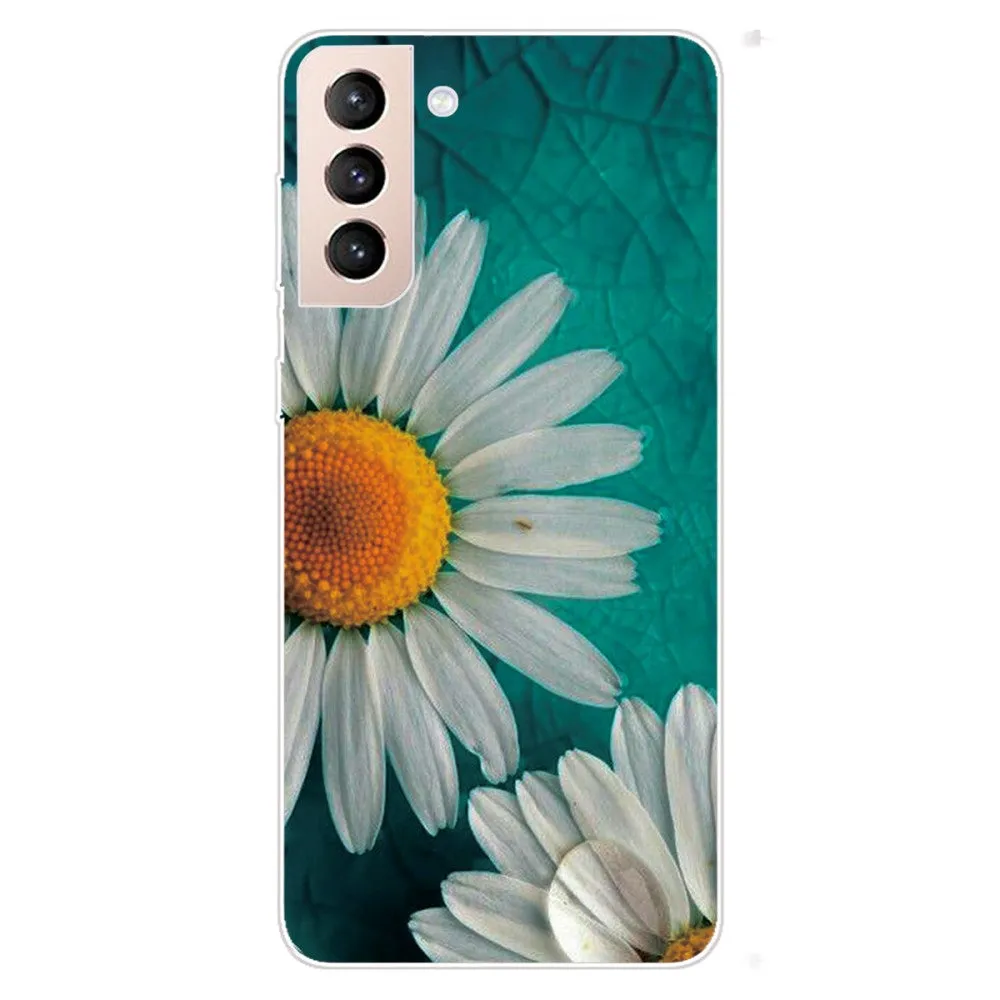 Deco Samsung Galaxy S22 Plus case - Chrysanthemum