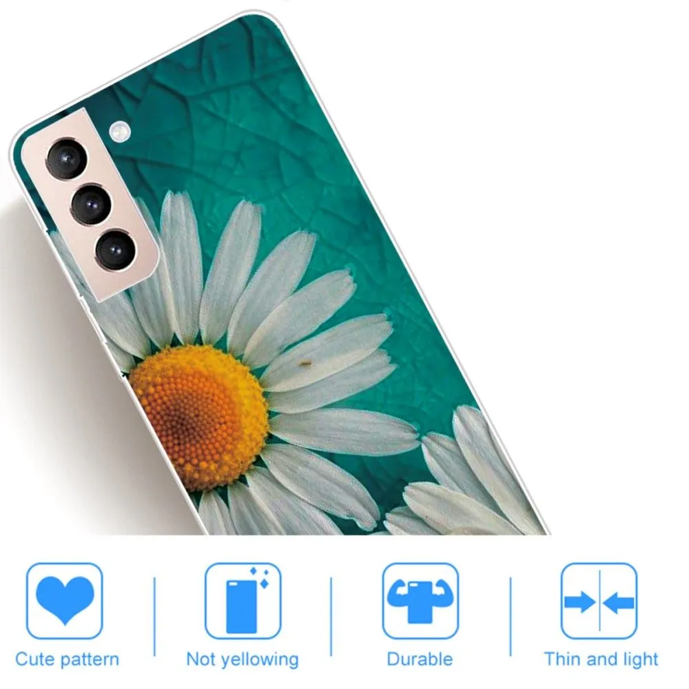 Deco Samsung Galaxy S22 Plus case - Chrysanthemum