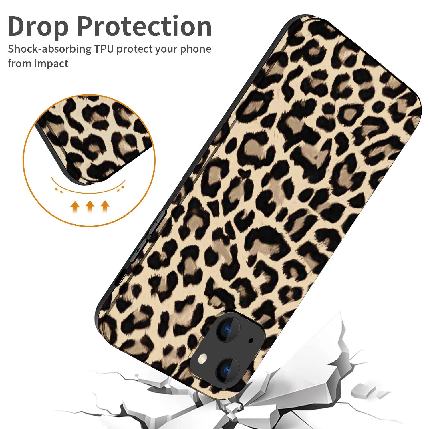 Deer Joy White Phone Case For iPhone