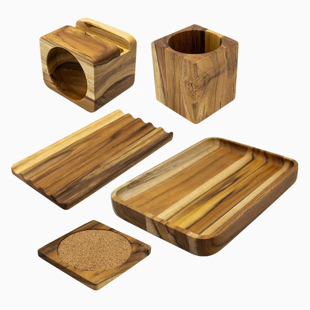 Desky Wooden Desk Accessories