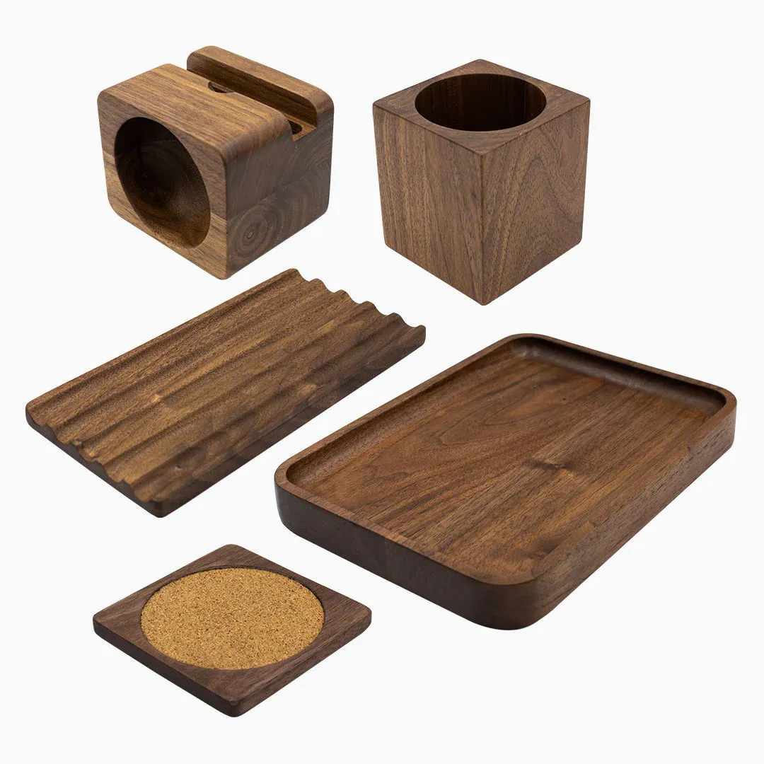 Desky Wooden Desk Accessories