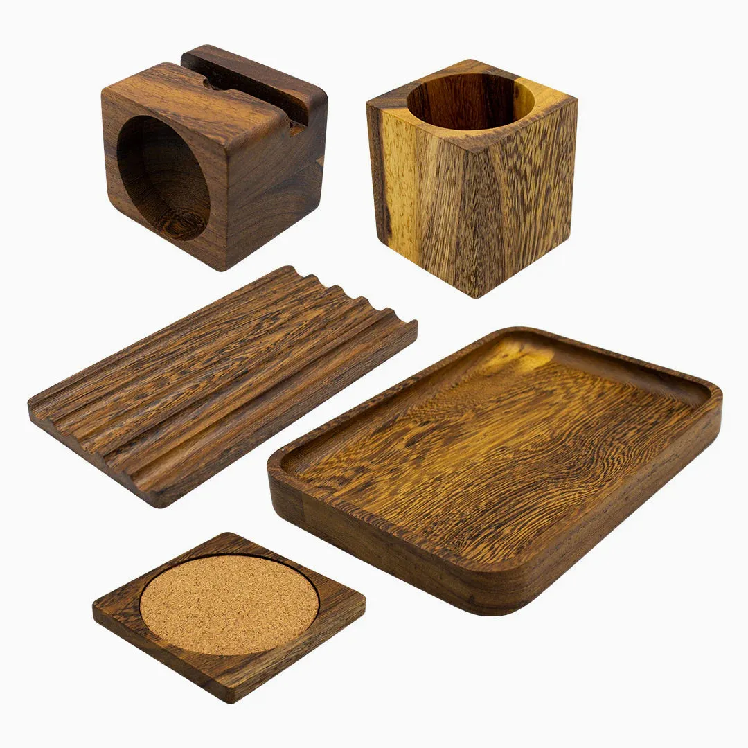 Desky Wooden Desk Accessories