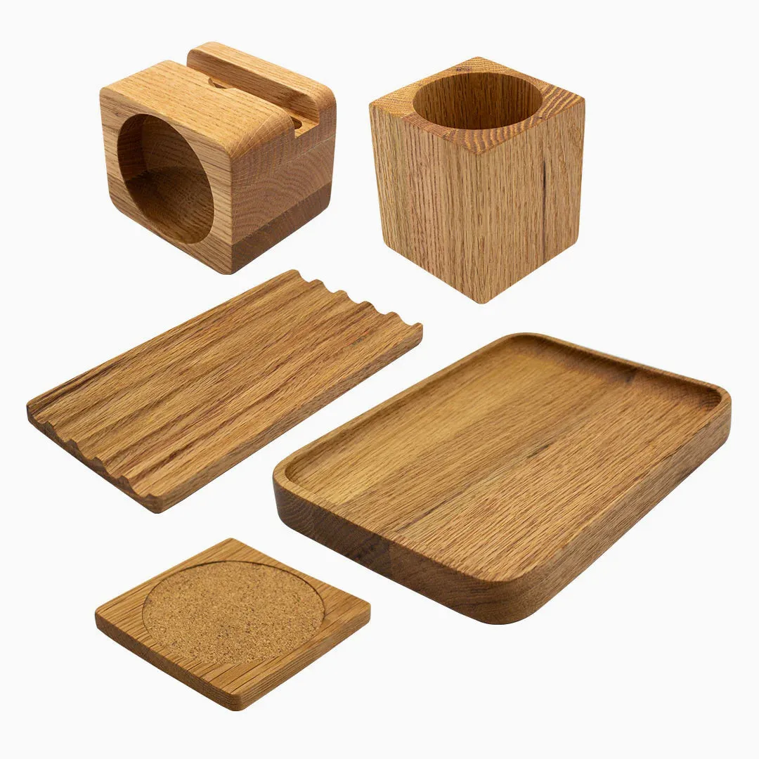 Desky Wooden Desk Accessories