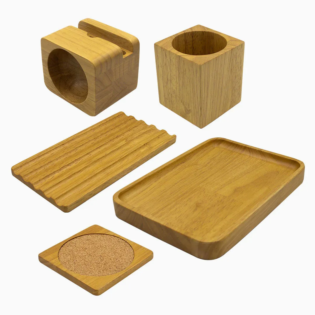 Desky Wooden Desk Accessories