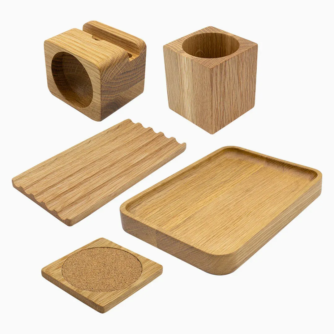 Desky Wooden Desk Accessories