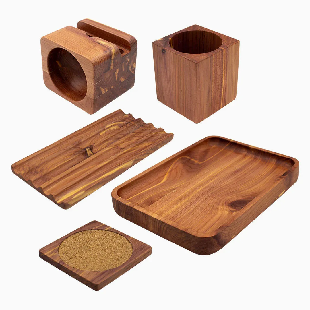 Desky Wooden Desk Accessories