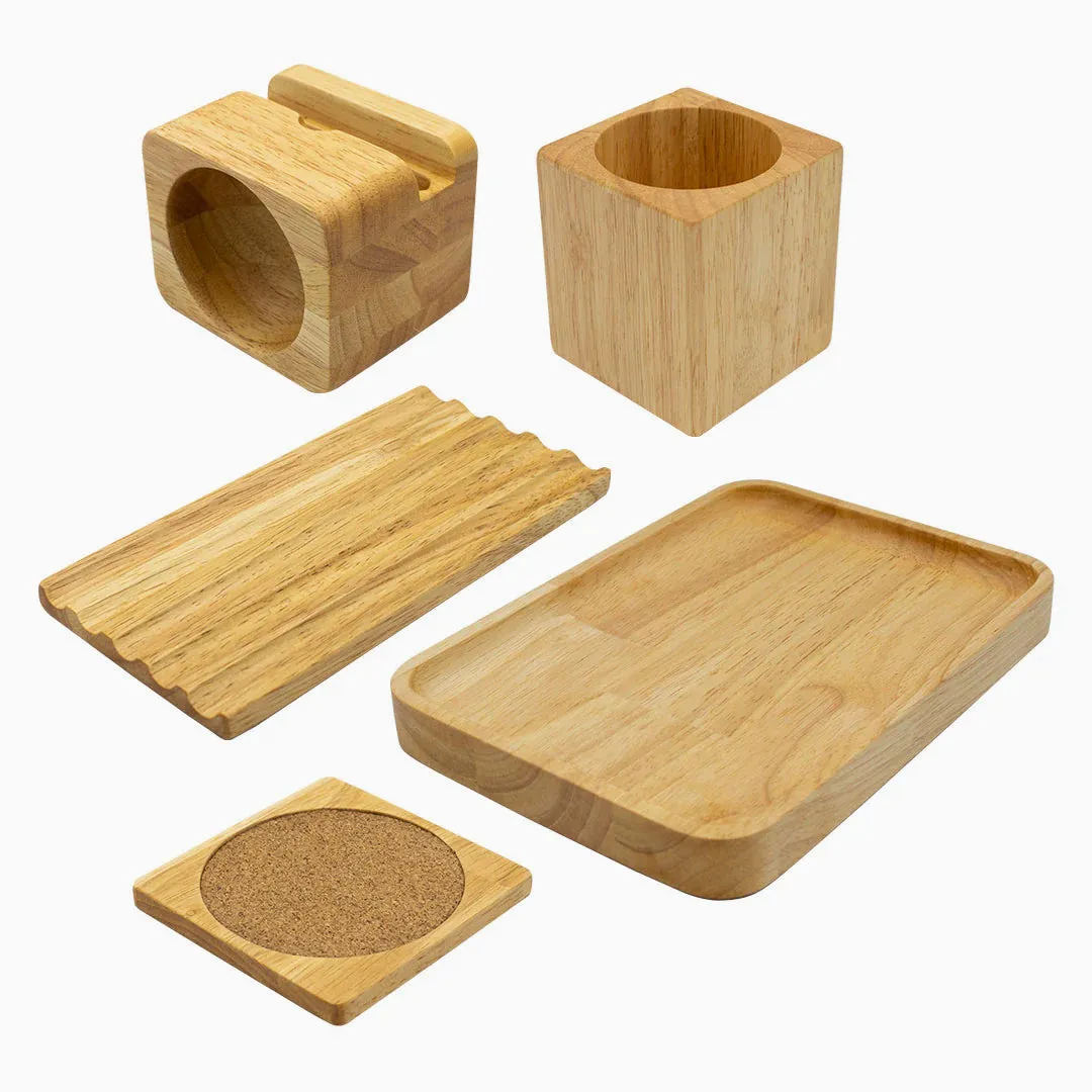 Desky Wooden Desk Accessories