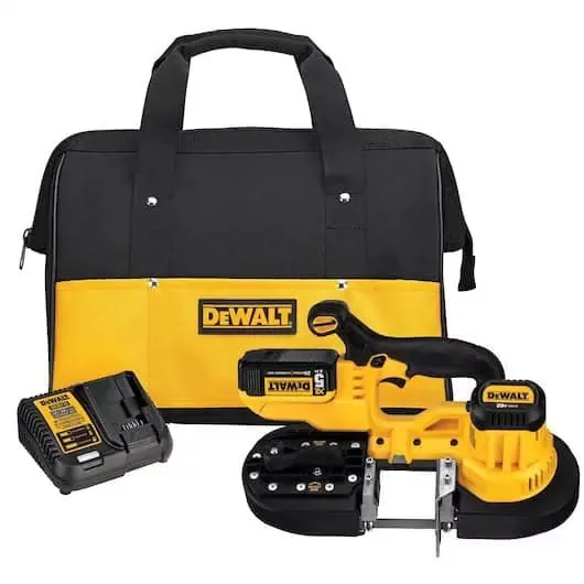 DeWalt 20V MAX* Band Saw Kit