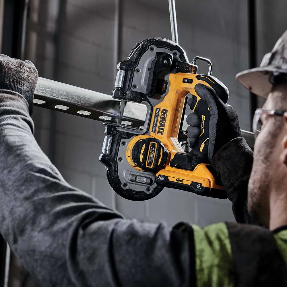 DeWALT DCS377B 1-3/4" 20V ATOMIC MAX Brushless Compact Bandsaw - Bare Tool