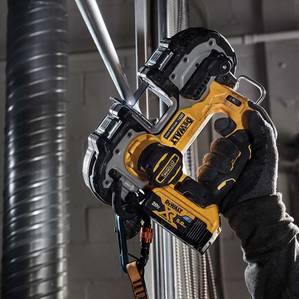 DeWALT DCS377B 1-3/4" 20V ATOMIC MAX Brushless Compact Bandsaw - Bare Tool