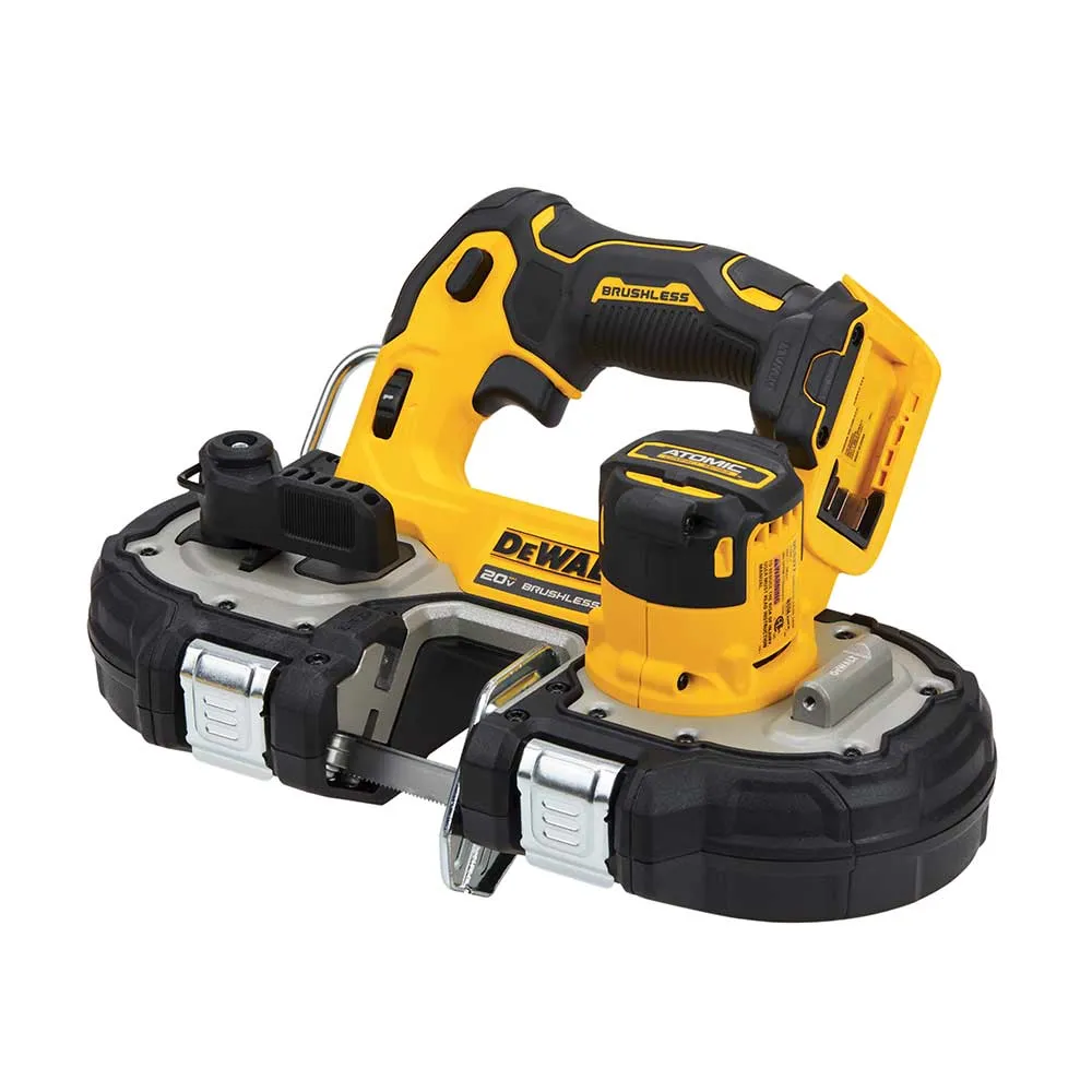 DeWALT DCS377B 1-3/4" 20V ATOMIC MAX Brushless Compact Bandsaw - Bare Tool