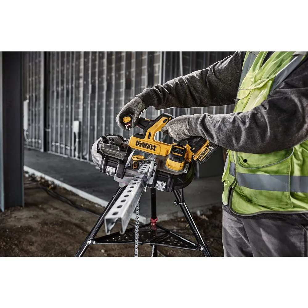 DeWALT DCS379P1 20V Max Brushless Mid-sized Band Saw Double Trigger Kit