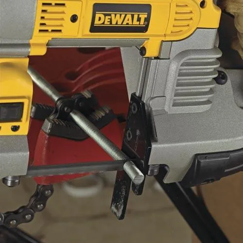 DeWALT DWM120K Variable-Speed Deep Cut Portable Band Saw Tool Kit