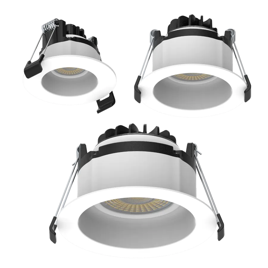 DGR 3in G1 LED Regress Gimbal Downlight