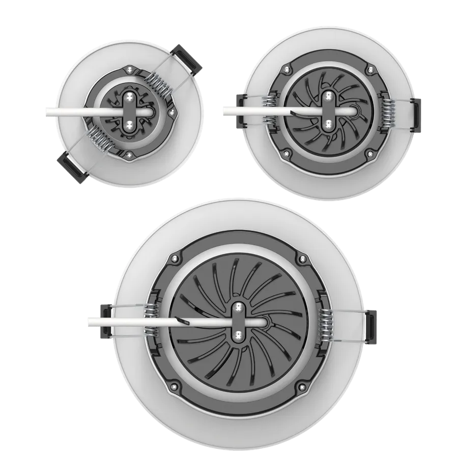 DGR 3in G1 LED Regress Gimbal Downlight