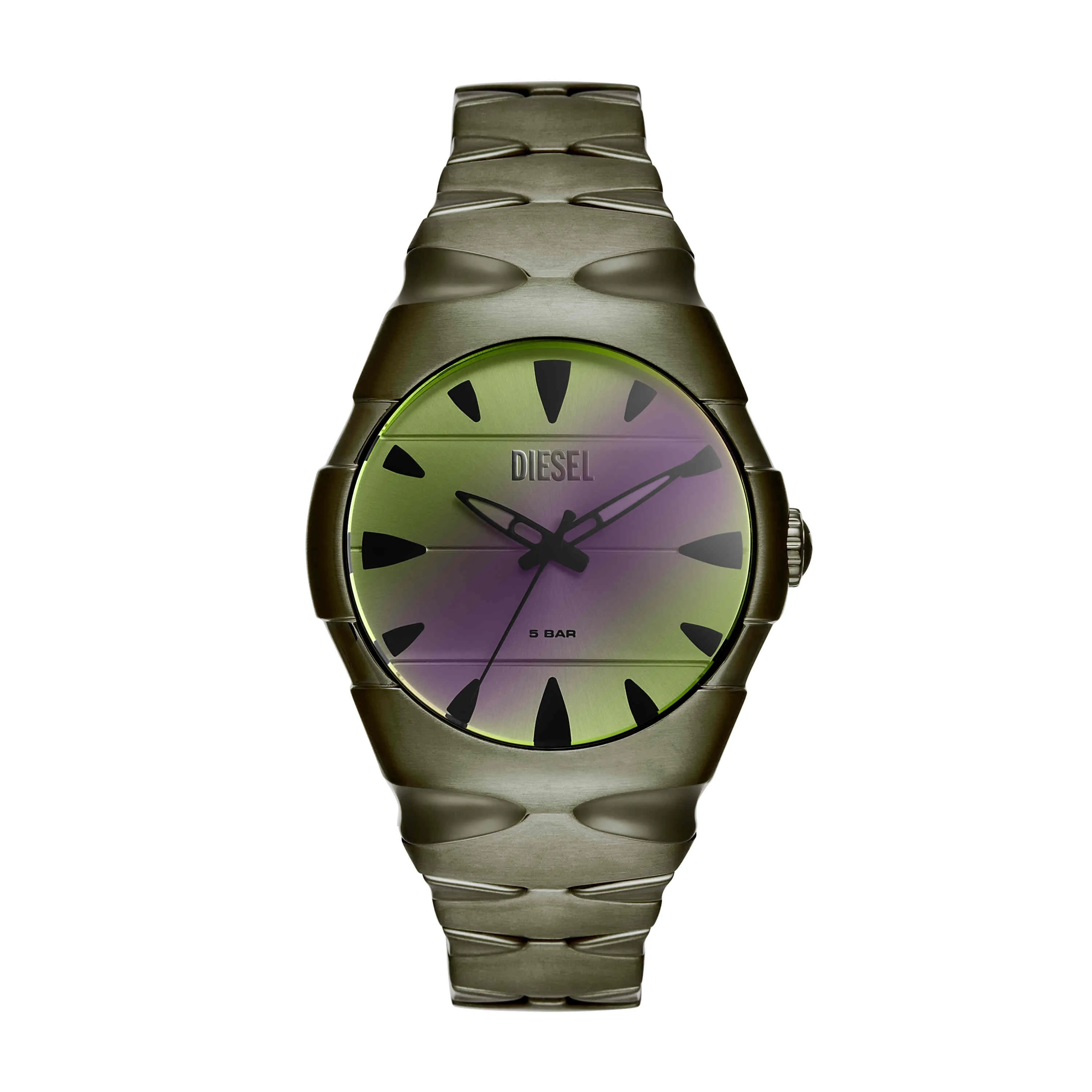 Diesel D-Sruptor Green Analogue Watch DZ2215