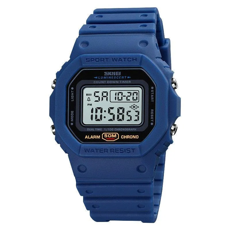 Digital Electronic Watch Shockproof Plastic