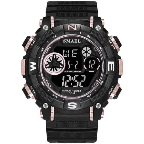 Digital Wristwatches Sports Waterproof Watch