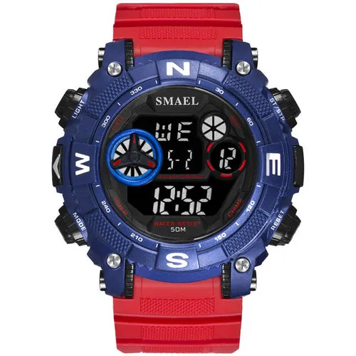 Digital Wristwatches Sports Waterproof Watch