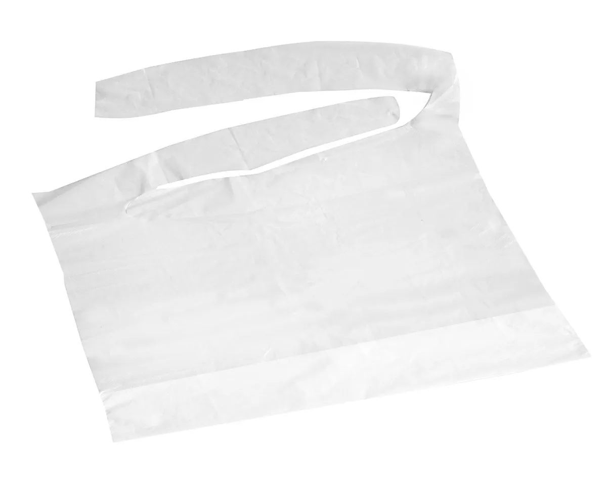 Disposable Plastic Bibs