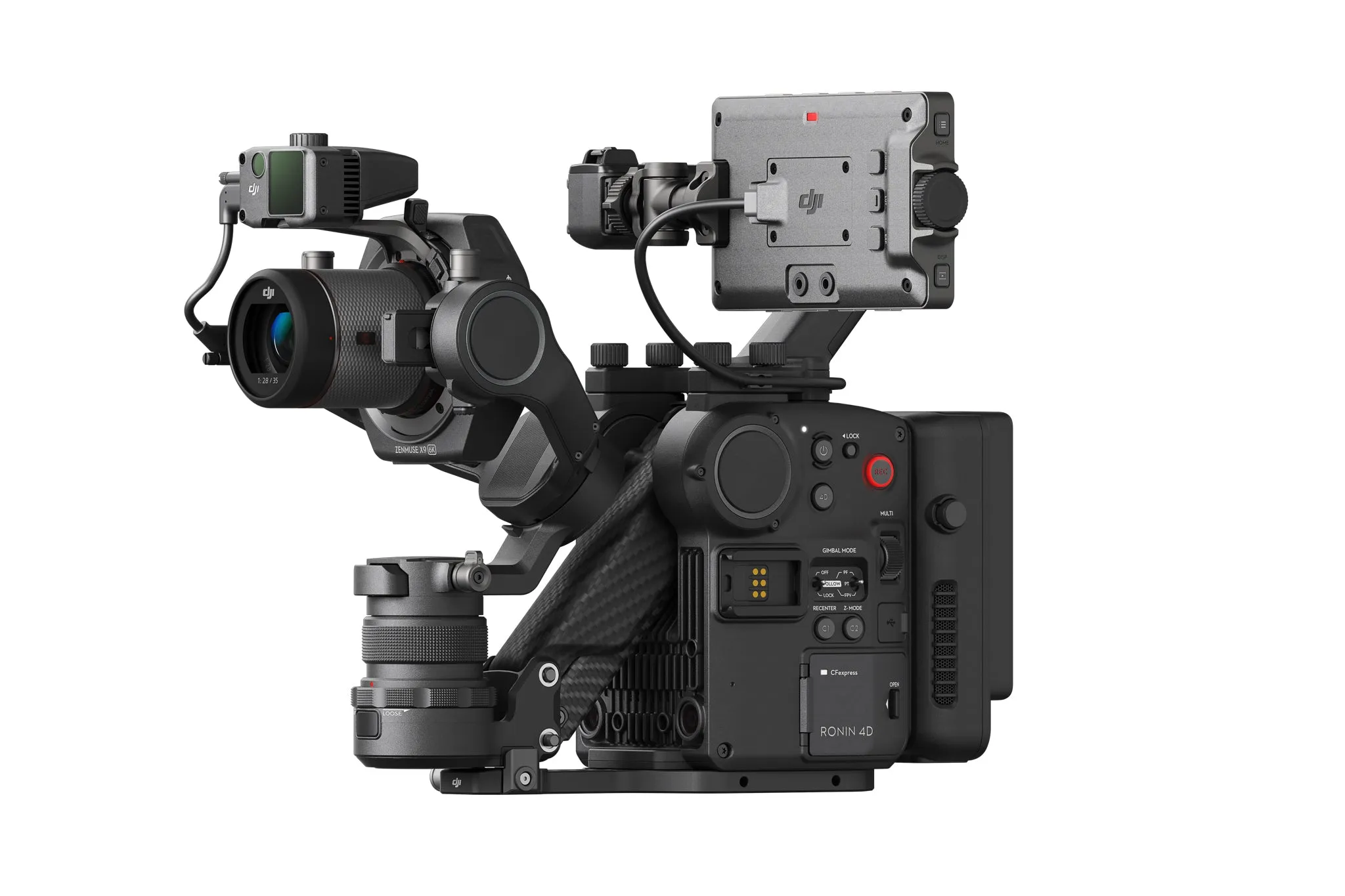 DJI Ronin 4D-6K Camera Combo