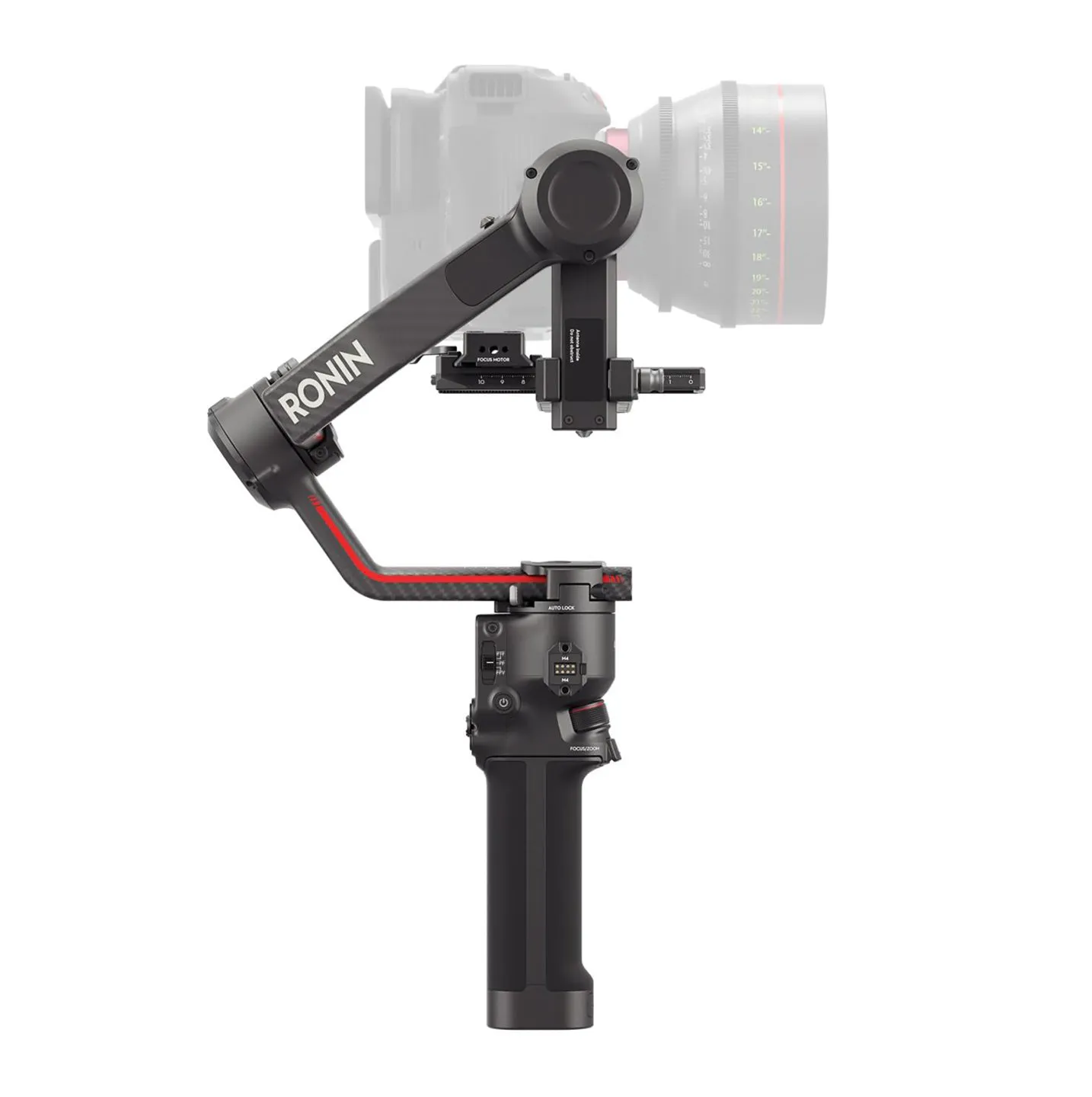 DJI Ronin RS3 Pro 3-Axis DSLR and Movie Camera Gimbal Stabilizer with ActiveTrack, Automated Locks, 4.5kg Load Capacity, Wireless Shutter Control, LiDAR Compatibility (Combo Available)