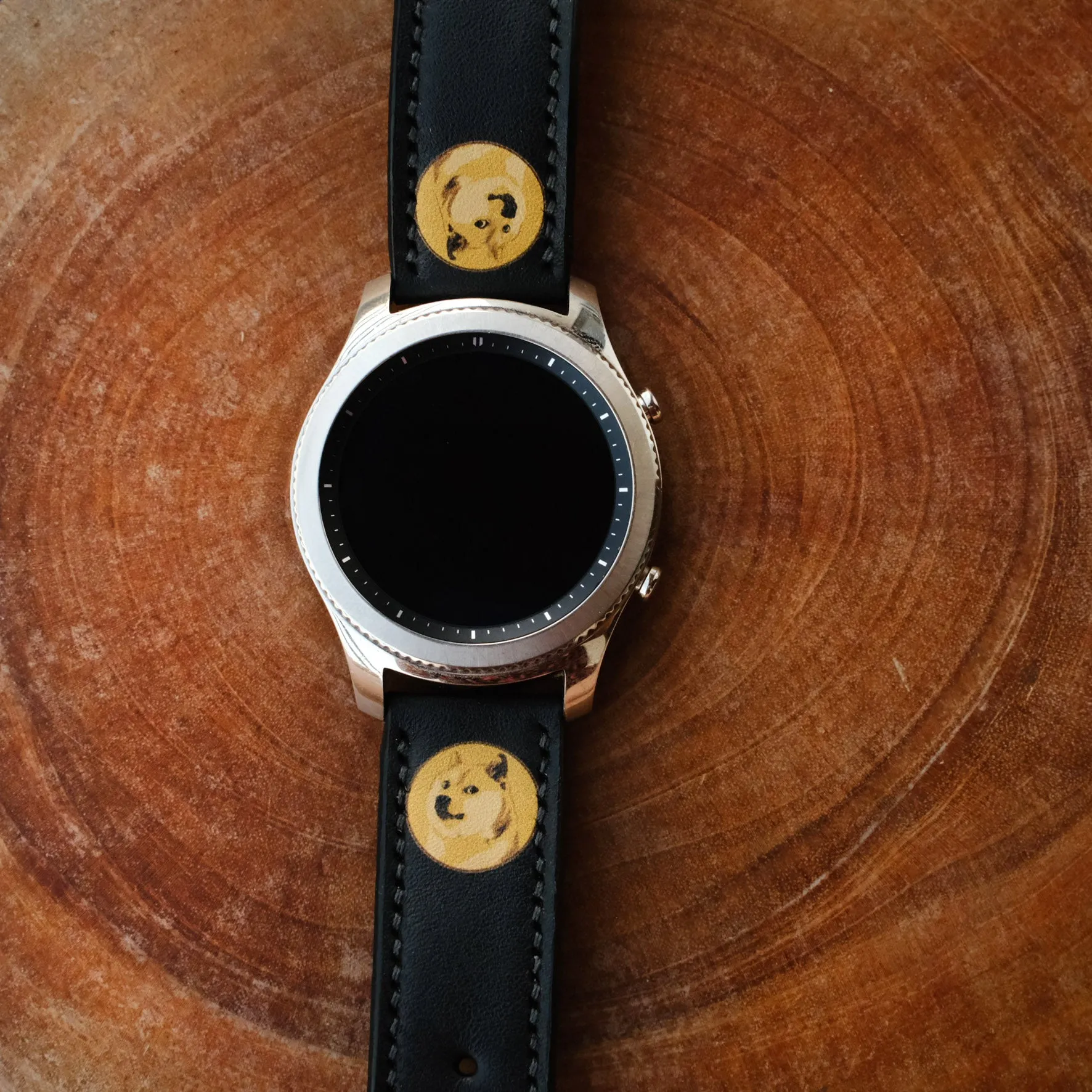 Dogecoin Watch Band Galaxy Watch Strap