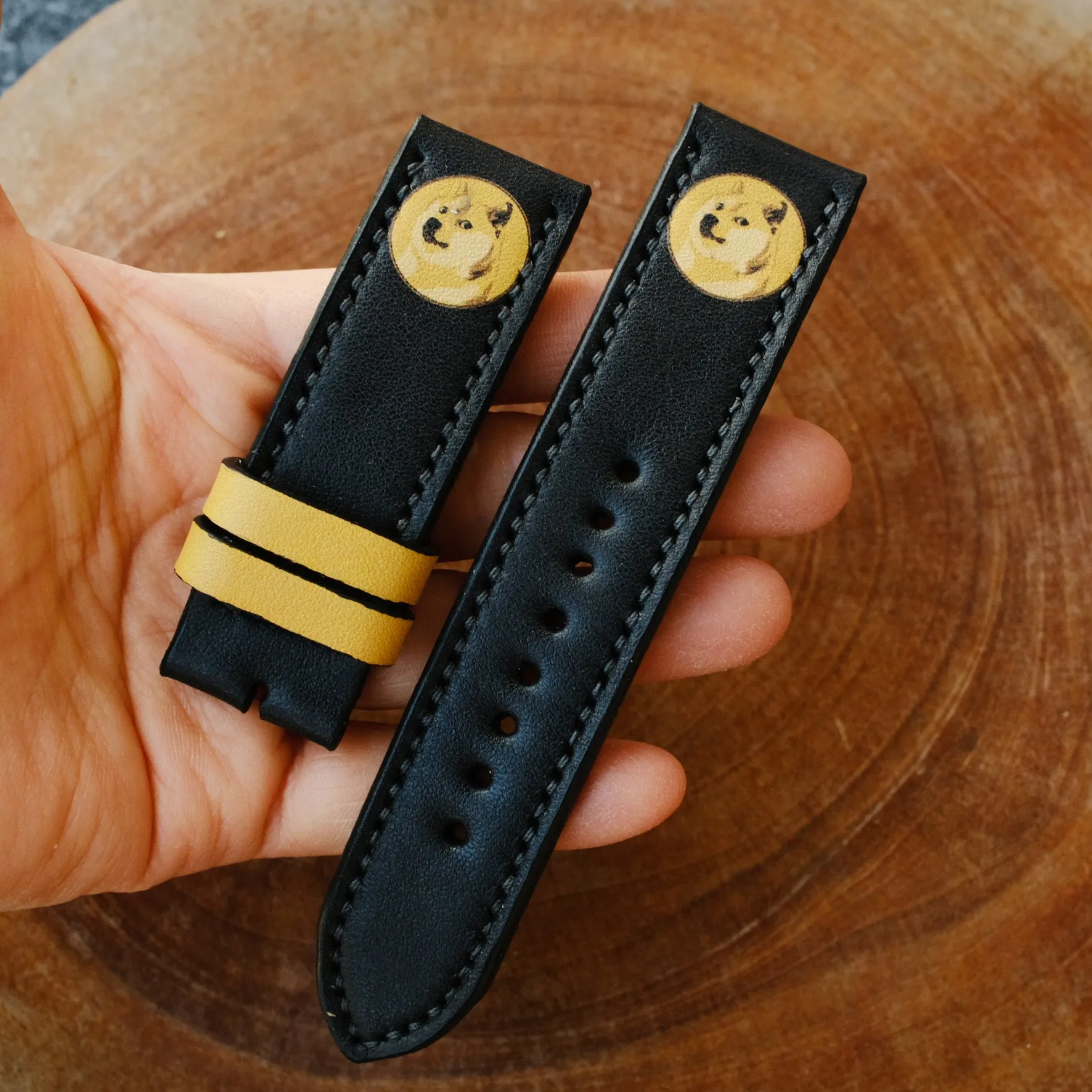 Dogecoin Watch Band Galaxy Watch Strap