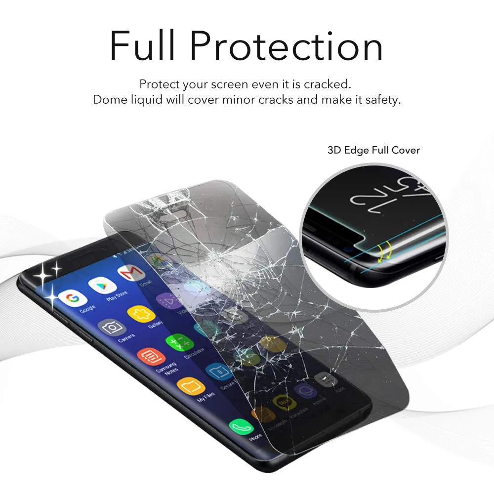 [Dome Glass] Huawei P20 Tempered Glass Screen Protector