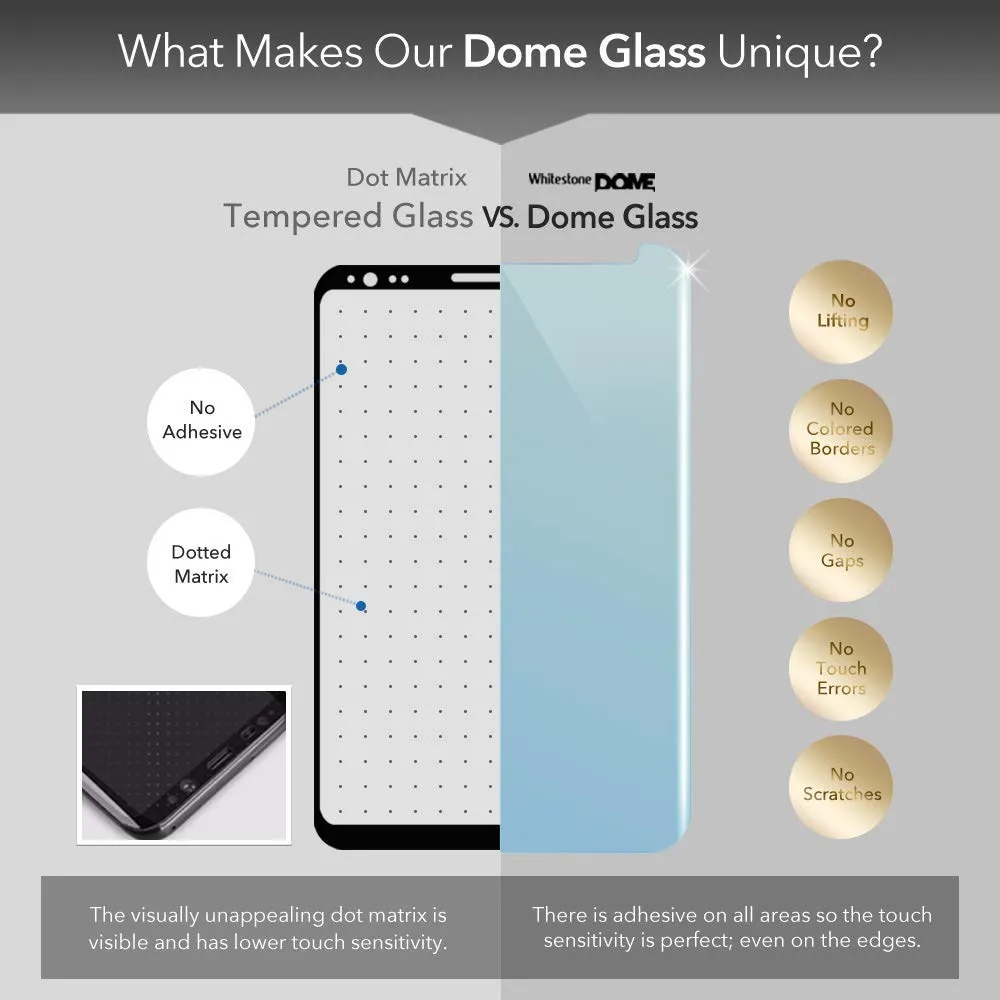 [Dome Glass] Huawei P20 Tempered Glass Screen Protector