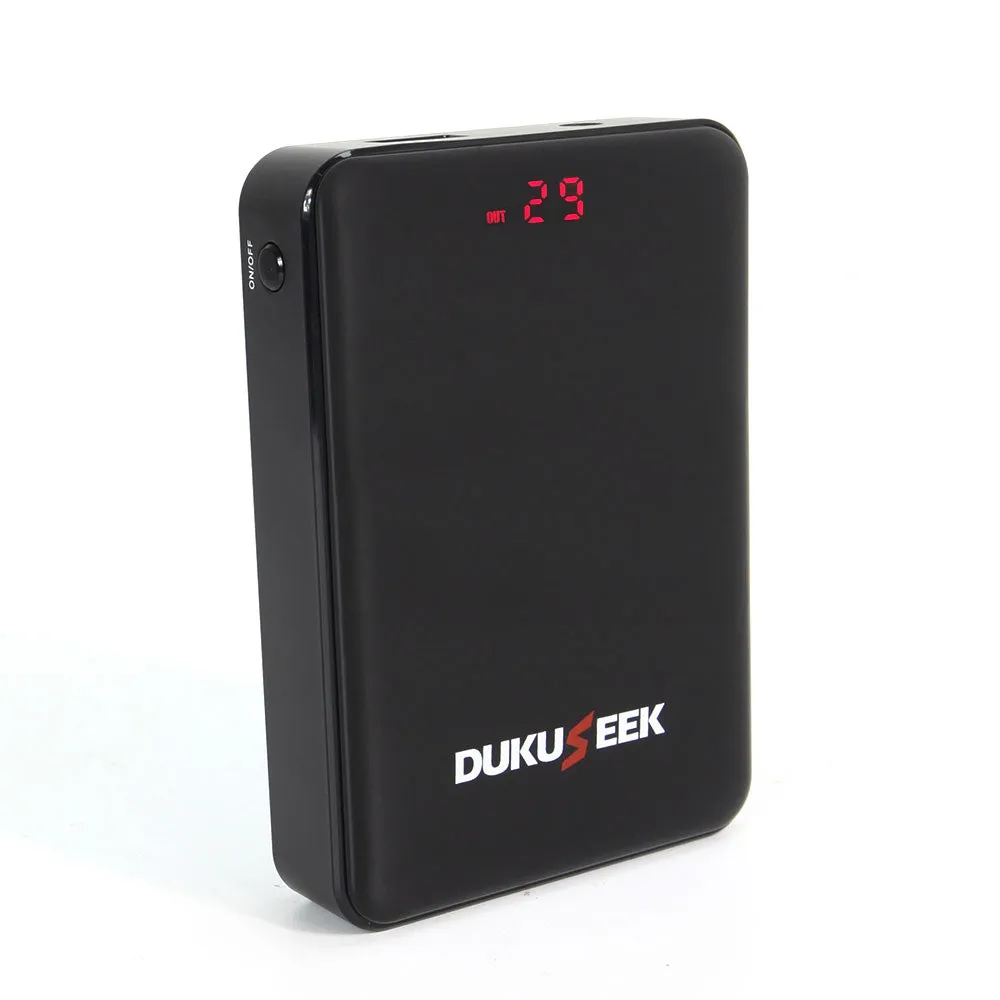 DUKUSEEK 7.4V 7500mah Lipo Battery for DUKUSEEK Heated Vest and Heated Jacket